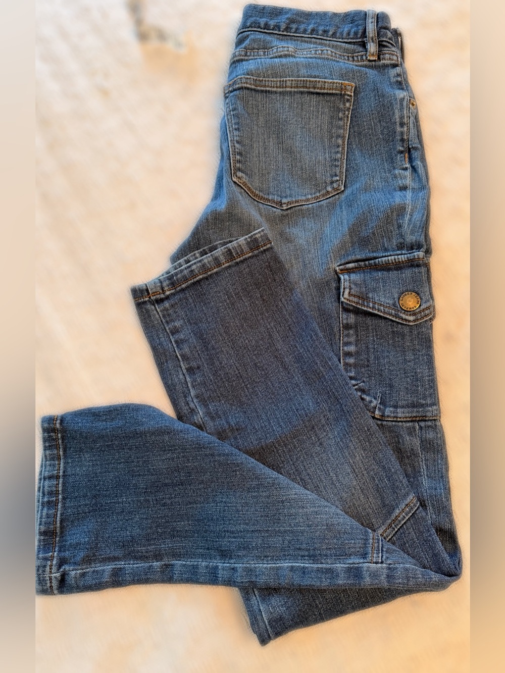 Ralph Lauren Blue Women’s Cargo Jeans